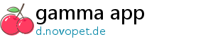 gamma app