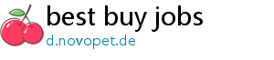 best buy jobs