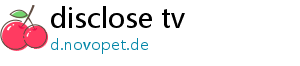 disclose tv