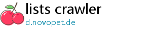 lists crawler