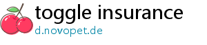 toggle insurance